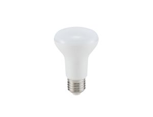 Żarówka LED VT-263 SAMSUNG CHIP 8W E27 R63 6400K 570lm A+ 120st. 143