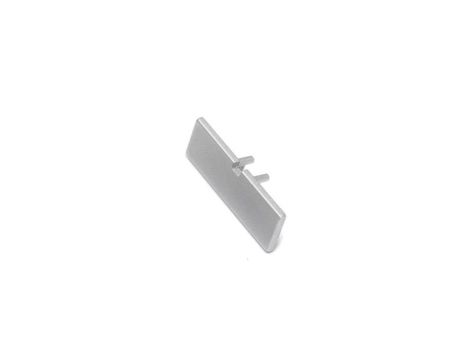 Zaślepka do profil BACK srebrna 90100040 /1szt/