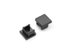 Zaślepka do profil SMART10 czarna bez otworu C2940002 /1szt/