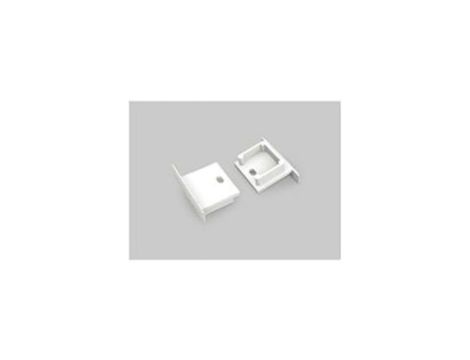 Zaślepka do profil Smart-IN16 biała z otworem f6009901 /1szt/