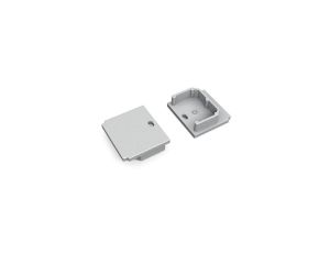 Zaślepka LINEA-IN20 trimless srebrna z otworem g1000540 /1szt/