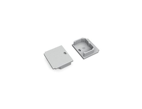 Zaślepka LINEA-IN20 trimless srebrna z otworem g1000540 /1szt/