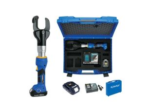 Nożyce akumulatorowe do kabli / obcinak do kabli fi: 50mm / KLAUKE ESM50CFM