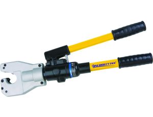 Praska hydrauliczna do kabli 10-300 / zaciskarka do przewodów bezmatrycowa / PHB-300