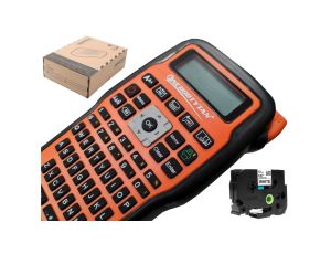 Drukarka etykiet E1000 PRO / ENERGOTYTAN + TAŚMA 8M