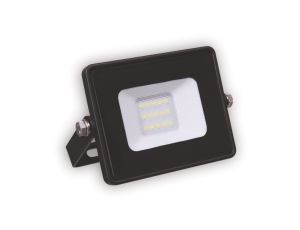 Naświetlacz PLATI 10W 1000lm barwa zimna 6000K IP65 czarny LFL101