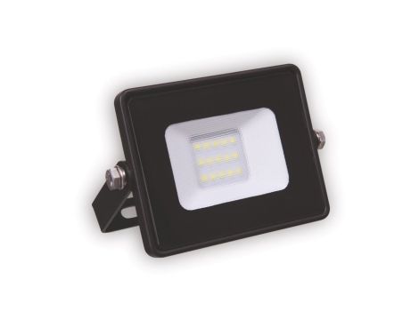 Naświetlacz PLATI 10W 1000lm barwa zimna 6000K IP65 czarny LFL101