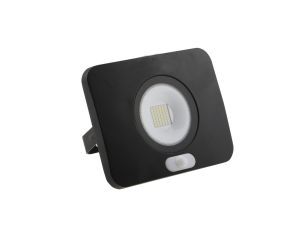 Naświetlacz SURFI 50W 3600lm barwa zimna 6500K IP65 czarny z czujnikiem LFL451BS