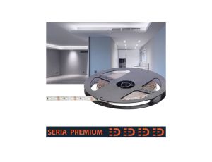 Taśma Premium 12V 120led 9000-10000K SMD2835 (5)