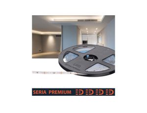Taśma Premium 24V Slim 5mm 224led 4000K 1400lm SMD2216 (10)