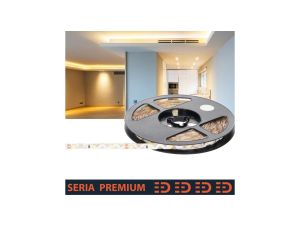 Taśma Premium 12V S-Shape do wyginania 60led 3000K SMD2835 (5)