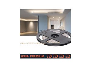 Taśma Premium 12V Slim 4mm 120led 4000K SMD2835 (5)