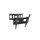 UCHWYT DO TV LED/LCD 23-46 35KG AR-77 ART reg. pion/poziom 51cm