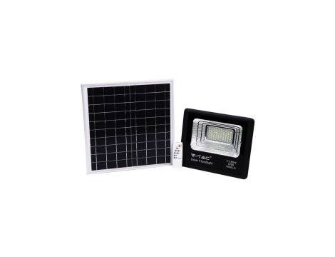 Projektor LED Solarny VT-60W 20W 6000K 1650lm IP65 94010
