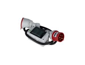 Kabel przedłużacz siłowy 32A/16A 1m adapter zmienna faza 241201/S
