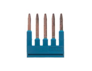 Mostek wtykany 5-biegunowy 4,2mm niebieski FBS 5-4 BU 3030146 /50szt./