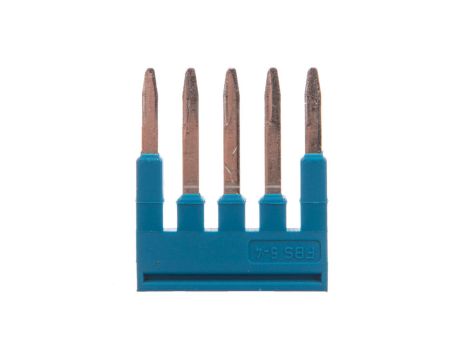 Mostek wtykany 5-biegunowy 4,2mm niebieski FBS 5-4 BU 3030146 /50szt./
