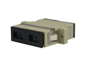 Adapter światłowodowy FO MM duplex SC/PC-SC/PC NEKU