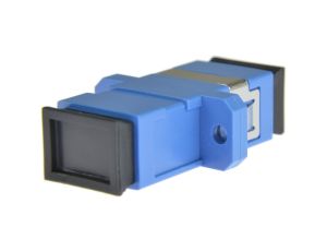 Adapter światlowodowy FO SM simplex SC/PC-SC/PC NEKU