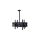 UCHWYT SUFITOWY podwójny DO TV LED/LCD AR-21D 30-65 57-80cm ART