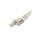 Patchcord S/FTP kat.7 PiMF kabel sieciowy LAN 2x RJ45 PoE szary 3m NEKU