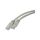 Patchcord UTP kat.5e kabel sieciowy LAN 2x RJ45 szary 3m NEKU