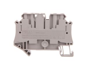 Złączka szynowa rozłączalna 4-przewodowa 4mm2 szara UT 4-QUATTRO-TG 3064027 /50szt./