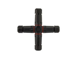 Mufa z dławikami 3x2,5mm2 IP68 250V czwórnik NEKU