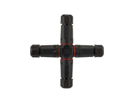 Mufa z dławikami 3x2,5mm2 IP68 250V czwórnik NEKU