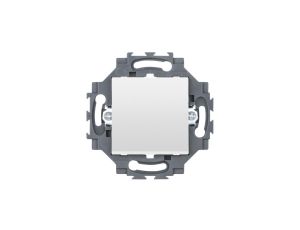 Łącznik krzyżowy 1P 10 AX, samozaciski, biały, Dahlia GW35015W