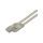 Patchcord UTP kat.6 kabel sieciowy LAN 2x RJ45 płaski szary 20m NEKU