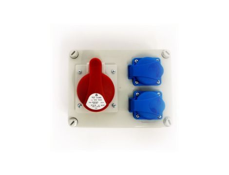 Rozdzielnica elektryczna natynkowa BP 1042-05/NT-S-BZ