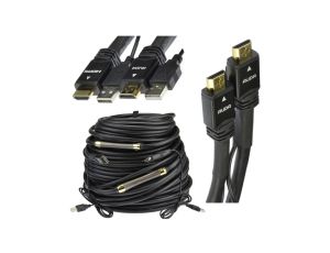 AUDA Prestige Kabel HDMI 1.4a Premium High Speed Full HD 4K@24 ze wzmacniaczem USB /60m/
