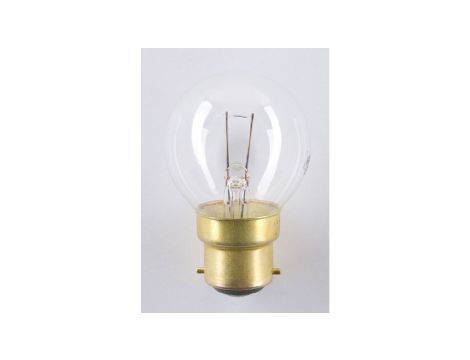 Żarówka B22d A45CL 12W 110lm 12V kolejowa KOL-0774