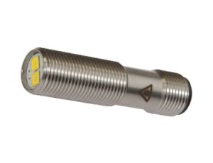 Oświetlenie maszynowe LED M12x1 dł: 47mm światło białe 0,9W 80lx 5000K 10-30VDC złącze M12 4-PIN IP67 AO000487
