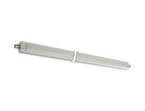 Oświetlenie LED 12x250x16mm światło białe 4,6W 240lx 5000K 22-30VDC złącze M8 3-PIN IP40 AO000336