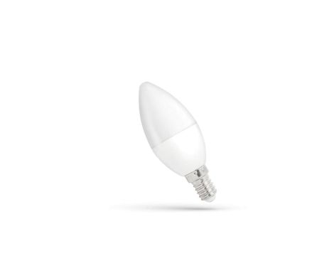LED ŚWIECOWA E-14 230V 6W CW DIMMABLE SPECTRUM
