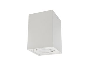 Punktowa oprawa natynkowa halogenowa GU10 MCE426 W, kolor biały