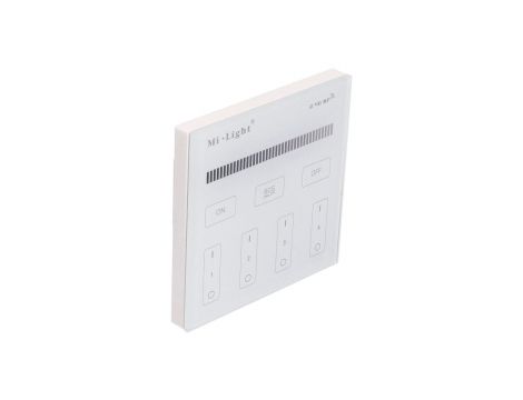 Panel MiLight 4strefy MONO 230V biały sterownik T1
