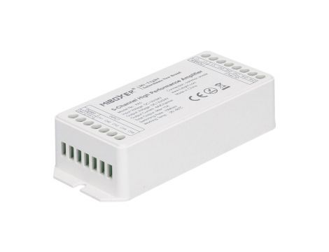 Wzmacniacz LED MiLight 5-kanałowy 12-24V 6A/kan. max.15A RGB RGBW PA5