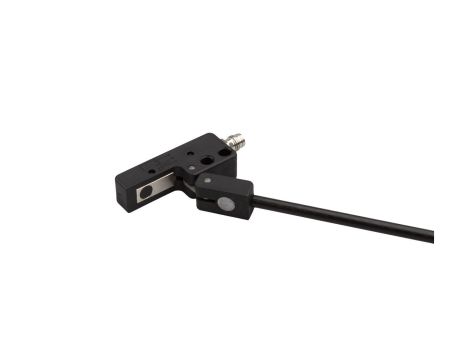 Czujnik indukcyjny poziomu napełnienia 21x14x52mm wahadło 300mm 10-30VDC PNP NO złącze M8 3-PINowe IP67 FI520173