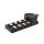 Moduł logiczny 42x172x60mm AND 2x4fold 10-30VDC złącze M12 żeńskie 4-PINowe złącze M12 męskie 4-PINowe IP67 VL600118