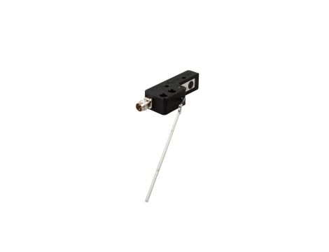 Czujnik indukcyjny poziomu napełnienia 21x14x52mm wahadło 100mm 10-30V DC PNP NO złącze M8 3-pinowe IP67 FI520172