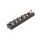 Rozdzielacz 27x150x31mm 10 x M8 3-pinowy 10-30V DC M12 12-pinowy wyświetlacz LED IP67 VK001103