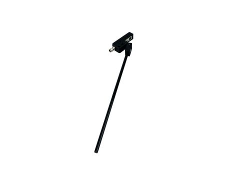 Czujnik indukcyjny poziomu napełnienia 21x14x52mm wahadło 200mm 10-30V DC PNP NO złącze M8 3-pinowe FI520170
