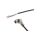 Złącze do samokonfekcjonowania M12 kątowe żeńskie 4 -PINowe druga końcówka niezarobiona 10m 4x0.34mm PUR fi4.7mm 90C IP67 VKA00