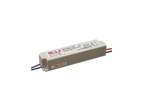 Zasilacz GPV 60W 12V DC ip67 gpv-60-12E led glp