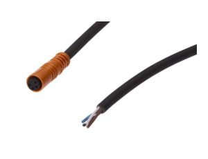 Złącze do samokonfekcjonowania Mini proste żeńskie 4-pinowe końcówka niezarobiona 4x0,34mm PUR VK200315