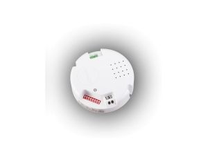 Czujnik ruchu mikrofalowy 230V z zasilaczem stałoprądowym 28-52V DC / 300mA IP20 Zasięg sciana do 15m sufit do 8m