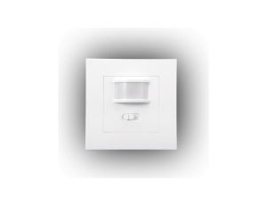 Czujnik ruchu na podczerwień 500W/200W podtynkowy IP20 zasięg 9m CR-IR1/KP/BIAŁY